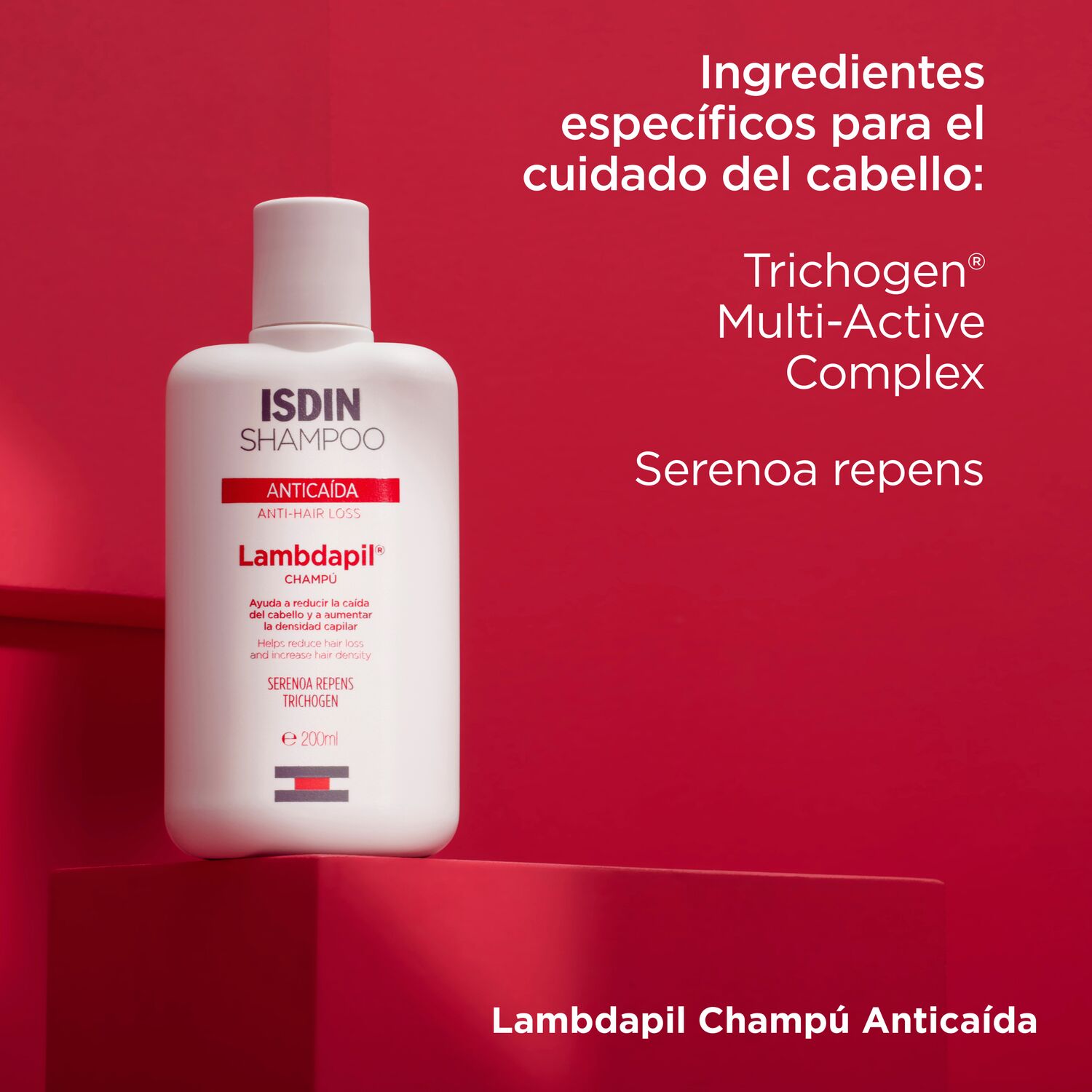 LAMBDAPIL ANTICAÍDA SHAMPOO( SHAMPOO ANTI-CAÍDA)